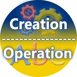 Creation then Operation