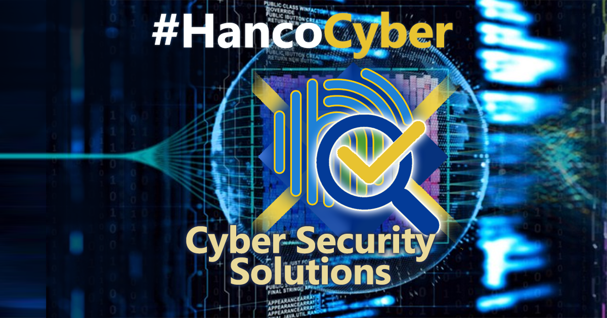 Hanco is Here™ 24/7 to keep you secure!