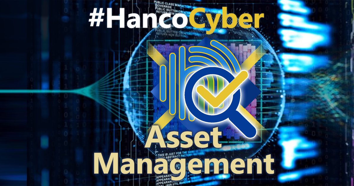 Hanco are Asset Management specialists with over 20 years in the field!
