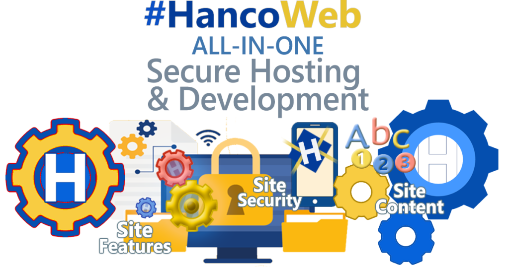 HancoSites™ All-in-One secure website hosting and expert development