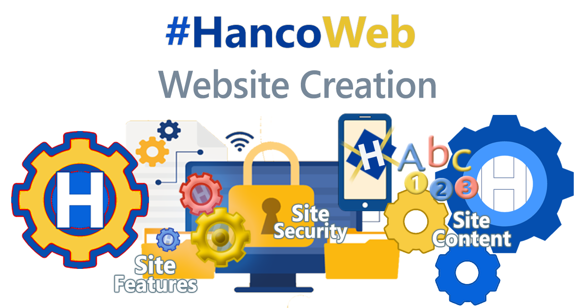 Unique website creation packages using expert feature development and content updates with secure web hosting!